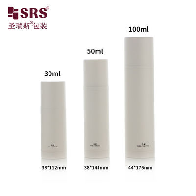 ซื้อ กระป๋องโลชั่นสีขาวหมักเปล่า เปลี่ยนกระป๋องปั๊มไม่มีอากาศ 100 ml online manufacture