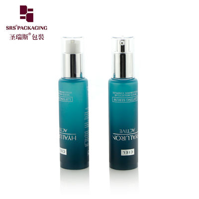 ซื้อ 30ML 50ML เปลือก PE พลาสติก รากฐานเครื่องสําอาง ปั๊มเหลว ท่อสกัด online manufacture