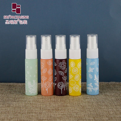 ซื้อ สี Custom Printed Glass Sprayer กระป๋องตัวอย่างน้ําหอม Atomizer 10 ml online manufacture
