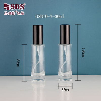 ซื้อ สี่เหลี่ยม อีเลกานต์ Dispenser หมอกละเอียด หรูหรา ถังยาล้างมือ 15 ml 30 ml กระป๋องสเปรย์กระจก online manufacture