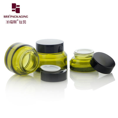 ซื้อ 15ml 30ml 50ml เงินเปล่า การบรรจุรักษาผิว สีสีเขียว สีพิเศษการออกแบบ เครื่องสําอางกล่อง 50g online manufacture