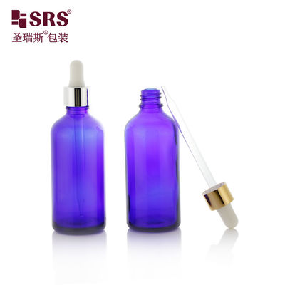 ซื้อ ขนาดใหญ่ น้ําหอมกลม Boston รูปทรง สีฟ้า กระจกน้ําตก 100 ml online manufacture