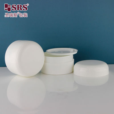 ซื้อ กลมฉีด สีขาว พลาสติก PP PCR มี ครีมเสริมความงาม 120 กรัม กระปุก online manufacture