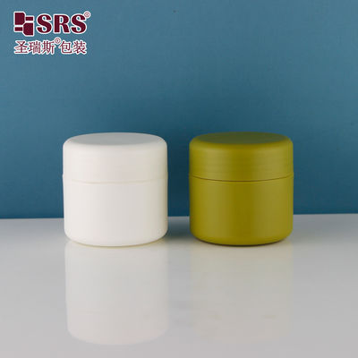 ซื้อ ครีมหน้าสําอาง กระป๋องที่สามารถใช้ได้อีกครั้ง สําหรับสกรูบร่างกาย กระป๋องพลาสติก 250 มล. online manufacture