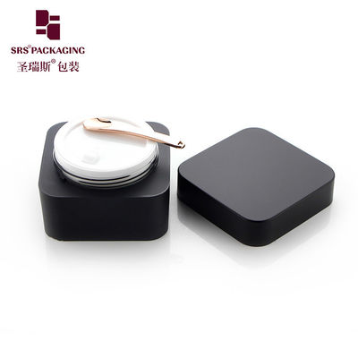 ซื้อ บรรจุภัณฑ์เครื่องสําอางระดับสูง 5 กรัม 15 กรัม 50 กรัม ถังพลาสติกอะคริลิกสแควร์ สําหรับครีมเจลยูวี กระปุก 30 กรัม online manufacture
