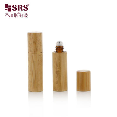 ซื้อ 5 มิลลิลิตร ถังเครื่องสําอางกล่องภายในเปลือก Amber เปลือกน้ํามันหอม กล่องน้ํามันอีเซนเชียล รอลเลอร์ กล่องไม้ยาง online manufacture