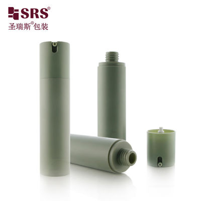 ซื้อ 50 มล การปรับเปลี่ยนสี พลาสติก AS โลชั่น ซีรั่ม ปั๊มบรรจุ ขวดไม่มีอากาศ 15 มล 30 มล online manufacture