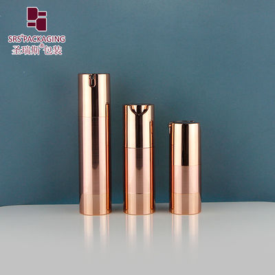 ซื้อ 15ml 30ml 50ml 80ml 100ml โคลชั่นเครื่องสําอางเปล่า ปั๊มกรด สารพลาสติก กระป๋องไม่มีอากาศ online manufacture