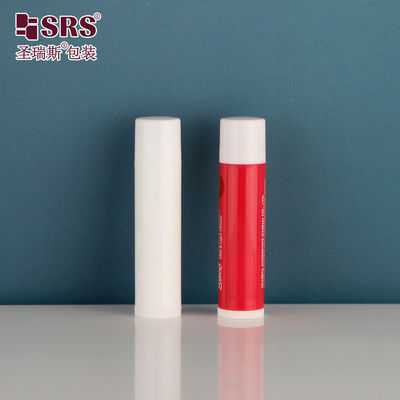 ซื้อ 5 มิลลิลิตร 15 มิลลิลิตร มินิอินเจ็คชั่น สีที่กําหนดเอง พลาสติก Twist Up Stick Tube Packaging Lip Balm online manufacture