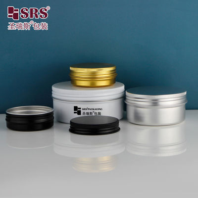 ซื้อ 50 กรัม 100 กรัม 200 กรัม 250 กรัม ครีมบํารุงผิวเปล่า ครีมบํารุงผม หน้ากากสีเงิน กระปุกเครื่องสําอางเงิน online manufacture