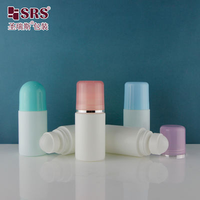 ซื้อ 2 oz Round Matte PP PCR Antiperspirant Gel พลาสติกม้วนบนการปรับปรุง online manufacture