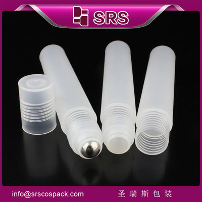 ซื้อ Shengruisi แพคเกจ RPP-15ml พลาสติกม้วนบนกระป๋องที่มีปลาย PP online manufacture