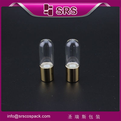 ซื้อ SRS ขายร้อนว่าง 3ml กระปุกแก้ว Roll On กระปุกสําหรับน้ํามันอีเซียลที่มีม้วนสแตนเลส online manufacture