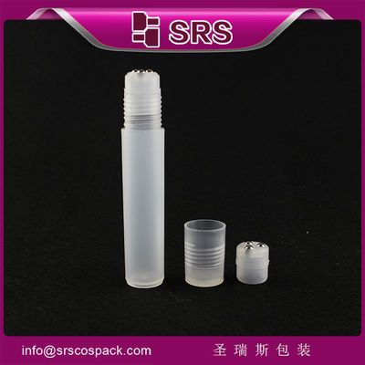 ซื้อ SRS ขายร้อน กระป๋องลูกกลองพลาสติก 12 มิลลิลิตรที่มีลูกเหล็กสามลูกสําหรับนวดใบหน้า online manufacture
