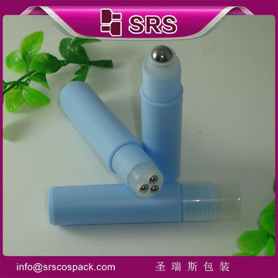 ซื้อ Shengruisi แพคเกจ RPP-10ml พลาสติกม้วนบนขวดที่มีสามลูกโลหะ online manufacture