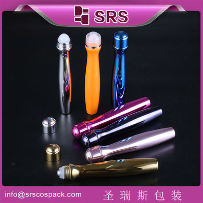 ซื้อ SRS กระป๋องพลาสติก 15 ml และกระป๋องลูกกลองน้ําหอม PETG 15 ml สําหรับครีมตา online manufacture