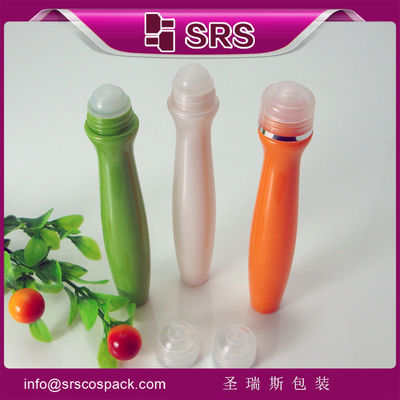 ซื้อ ขวดกลมทรงพิเศษ SRS8447-15ml คุณภาพสูง มีลูกเหล็กสําหรับครีมตา online manufacture