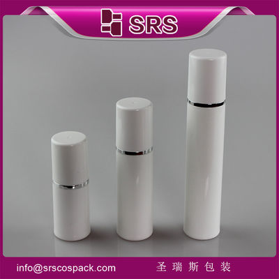 ซื้อ SRS ผลิตในประเทศจีน ขายปลีกทรงกระบอก วัสดุ PP 15ml 30ml 50ml กระป๋องปั๊มไร้อากาศ online manufacture
