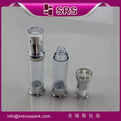 ซื้อ SRS 2015 ดีไซน์ล่าสุด พลาสติกกลมโปร่งใส หรูหราว่าง 15ml 20ml 30ml กระป๋องกรองเลือด online manufacture