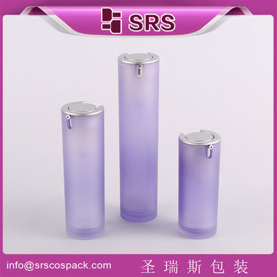 ซื้อ ขวดปั๊มแบบกระบอกคุณภาพสูง เครื่องสําอางแบบไม่มีลม online manufacture