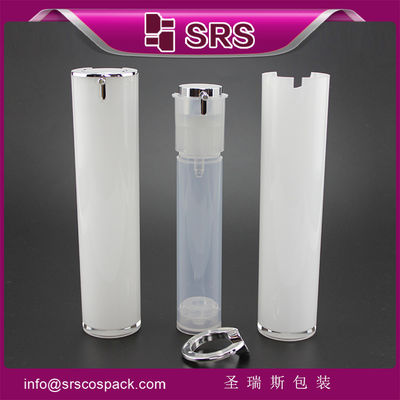 ซื้อ กระป๋องเครื่องสําอางแบบไม่มีลม กระป๋องปั๊มน้ํายา 15ml 30ml 50ml online manufacture
