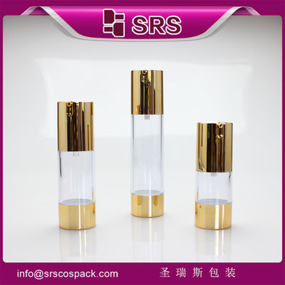 ซื้อ Shengruisi แพคเกจ TA021-15ml กระป๋องน้ํายาไม่มีอากาศ 30ml 50ml online manufacture