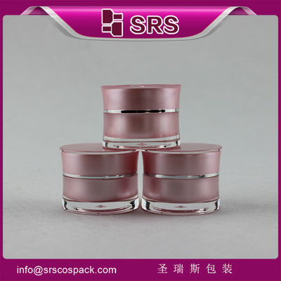 ซื้อ Shengruisi packaging J092-5g กระปุกครีมแอคริลิคขนาดเล็ก online manufacture