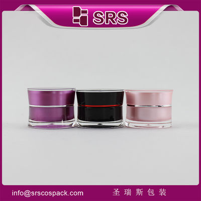 ซื้อ J092-10g กระป๋องสีชมพูและสีดําขนาดเล็ก กระป๋องเครื่องสําอางพลาสติก online manufacture