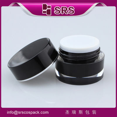 ซื้อ J021 5g สีดํา ข้างว่าง กระปุกตาขนาดเล็ก แบบพิเศษ สําหรับเครื่องสําอาง online manufacture
