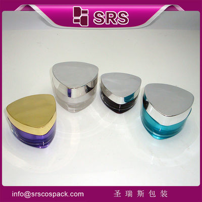 ซื้อ Shengruisi Packaging J080-10ml กระปุกครีมแอคริลิค 15ml 30ml 50ml online manufacture