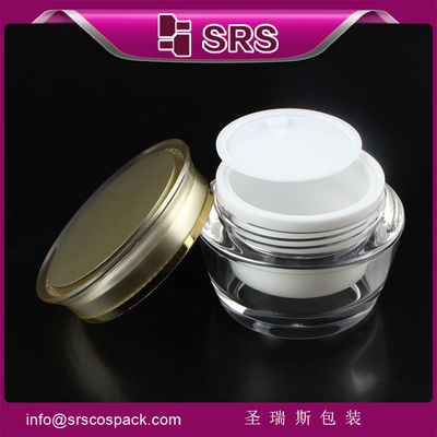 ซื้อ J037 กระปุกเครื่องสําอางความงามระดับสูง 15ml 30ml 50ml online manufacture