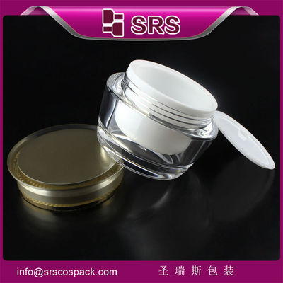 ซื้อ การผลิต J037 กระปุกเครื่องสําอาง 15ml 30ml 50ml เต็ม online manufacture