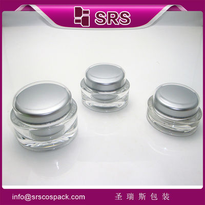 ซื้อ J040 กระปุกสําอางทรงกลม 15 ml 30 ml 50 ml สําหรับครีมผิว online manufacture