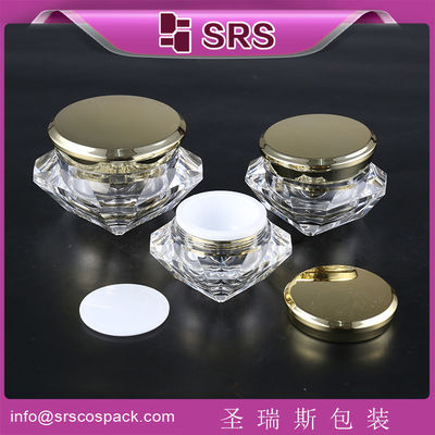 ซื้อ J060 5ml 15ml 30ml 50ml หน้ากากทรงเพชร กระปุกขายส่ง online manufacture