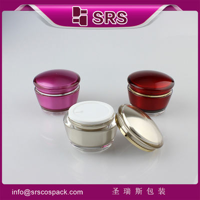 ซื้อ Shengruisi แพคเกจ J035-15ml กระปุกครีมอะคริลิค 30ml 50ml online manufacture
