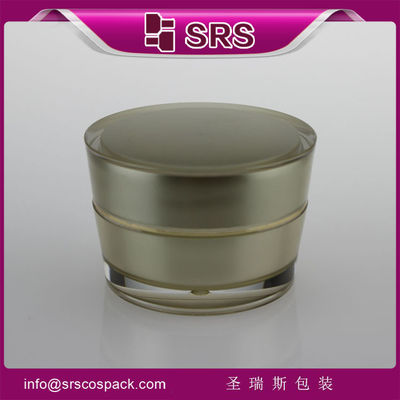 ซื้อ Shengruisi Packaging J030-5ml กระปุกครีมใบหน้าพลาสติกเปล่า 15ml 30ml 50ml online manufacture