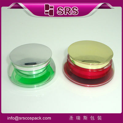 ซื้อ Shengruisi แพคเกจ J034-15ml กระปุกครีมแอคริลิค 30ml 50ml online manufacture