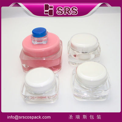 ซื้อ Shengruisi Packaging J051-5ml กระปุกครีมแอคริลิค 15ml 30ml 50ml 100ml online manufacture