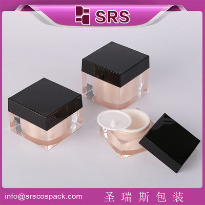 ซื้อ Shengruisi การบรรจุ J053-30g 50g 80g ตารางกรองครีมแอคริลิค online manufacture