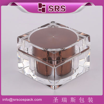 ซื้อ จําหน่ายครีมดูแลผิวทรงสี่เหลี่ยมใส กระปุก 50 มล. online manufacture