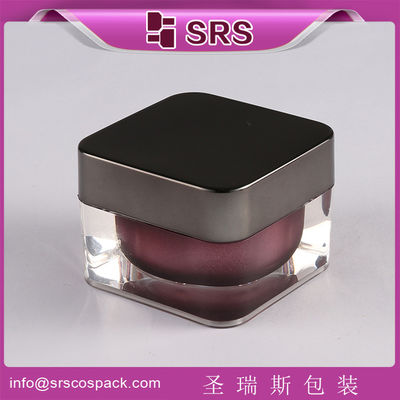 ซื้อ SRS จีนหรูสรรค์สี่เหลี่ยมครีลล์ ครีมดูแลผิว ใช้งานและพลาสติก online manufacture