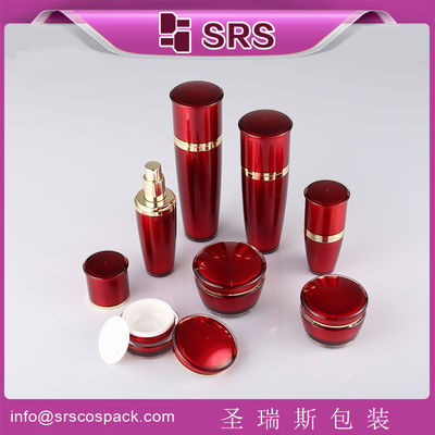 ซื้อ SRS ผู้ผลิตประเทศจีน กระป๋องน้ํายาแบบกลองพลาสติก รูปทรงแอคริลิค และกระป๋องครีม online manufacture