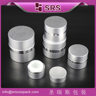 ซื้อ Shengruisi Packaging TJ-020 กระปุกครีมอลูมิเนียม 5ml 15ml 20ml 30ml 50ml online manufacture