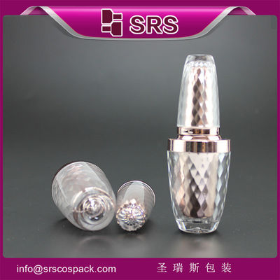 ซื้อ SRS ขายปลีกหรูหราแฟชั่นเปล่า ราคาสูง 8 มิลลิลิตร กระปุกเล็บพลาสติก online manufacture