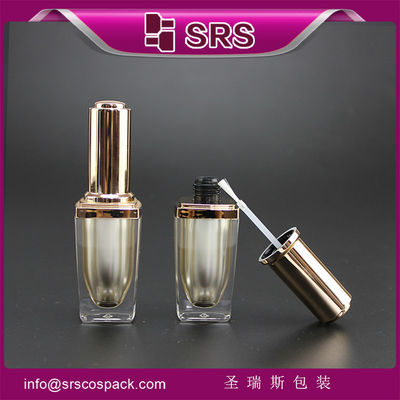 ซื้อ SRS ขายส่งปลีก หรูหรา ขนาดสี่เหลี่ยมเปล่า 8ml กระปุกเล็บพลาสติก กระปุกเล็บพลาสติก online manufacture