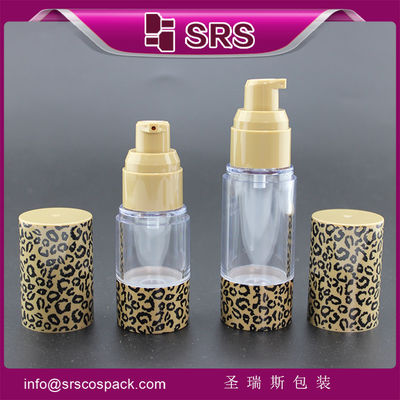 ซื้อ กระปุกปั๊มไม่มีอากาศ ราคาดี กระปุกโลชั่น A027 15ml 30ml 50ml online manufacture