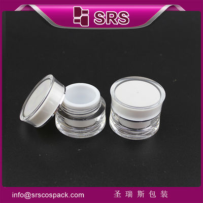 ซื้อ J092 5g 10g 15g 30g 50g หรูหราทรงพิเศษ กระปุกอะคริลิคเครื่องสําอาง online manufacture