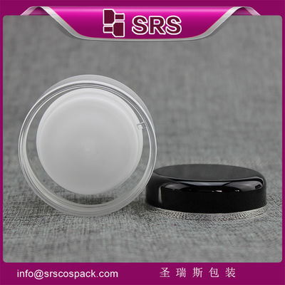 ซื้อ กระปุกกระปุกสีขาวพลาสติก เครื่องสําอางความหรูหราครีม online manufacture