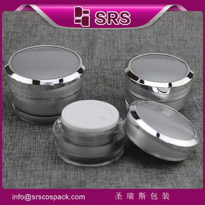 ซื้อ กระป๋องเครื่องสําอางอะคริลิค 5g 10g 15g 30g 50g กระป๋องครีม online manufacture