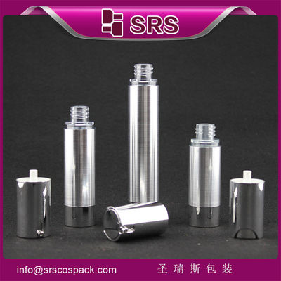 ซื้อ TA021 กระป๋องปั๊มเครื่องสําอางแบบกระบอก 15ml 30ml 50ml สีเงินไม่มีลม online manufacture